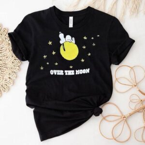 Snoopy Over The Moon Shirt