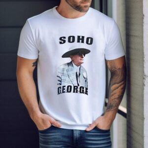 Soho George Portrait Shirt 1 Soho George Portrai Tshirt