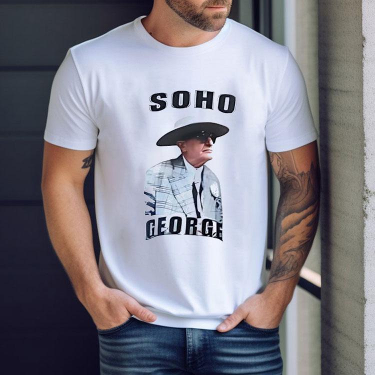 Soho George Portrait Shirt Soho George Portrait Shirt