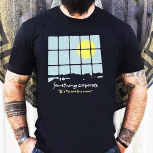 Something Corporate Me And The Moon Shirt 1 Something Corporate Me And The Moon Tshirt