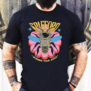 Spafford Summer 2025 Tour Bee Shirt