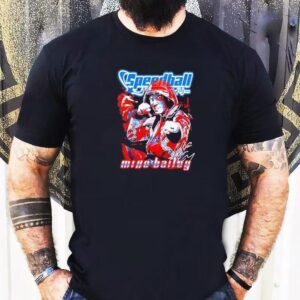 Speedball Mike Bailey Time Adventure Beefy Shirt