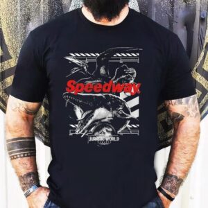 Speedway® X Jurassic World Rebirth All Terrain 7 Eleven Shirt