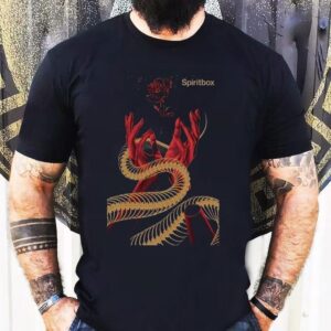 Spiritbox France Shows Shows Jun 20 2025 Shirt