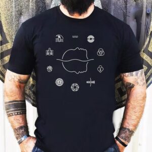 Spiritbox Icon Wheel Shirt