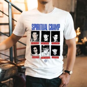 Spiritual Cramp Big Nate The Boss T-1000 Directa The Mayor Juice Lineup Shirt