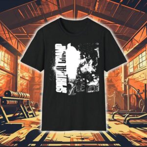 Spiritual Cramp Flyer Shirt