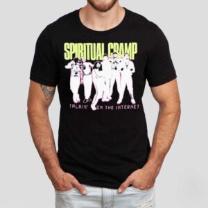 Spiritual Cramp Talkin’ On The Internet Let’s Go Shirt