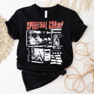 Spiritual Cramp Who’s Side You’re On San Francisco Blow Back Shirt
