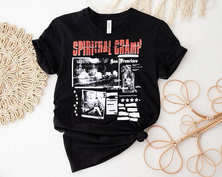 Spiritual Cramp Who’s Side You’re On San Francisco Blow Back Shirt Spiritual Cramp Who’s Side You’re On San Francisco Blow Back Shirt