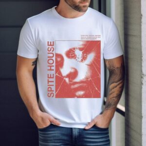 Spite House Cracked Photo Shirt
