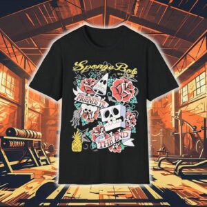 Spongbob Friends Til The End Since 1999 Halloween Shirt