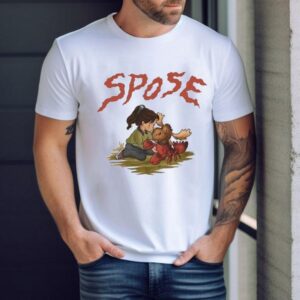 Spose Moose Lobster Shirt