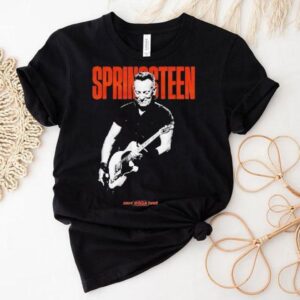 Springsn The E-street Band 2024 World Tour Guitar Shirt