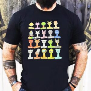 Sprunki Sounds Toys Characters Shirt