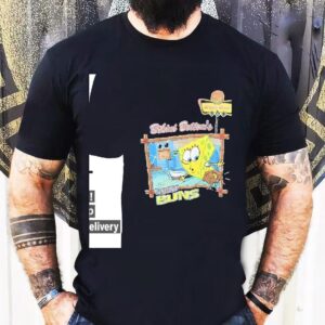 Squarepants Bikini Bottom’s Firmest Buns Shirt