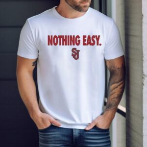 St. John’s Red Storm Nothing Easy Shirt