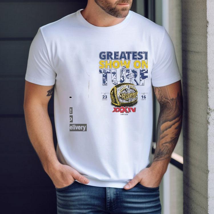 St Louis Rams Greatest Show On Turf Shirt St Louis Rams Greatest Show On Turf Shirt