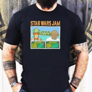 Star Wars Jam Wedge And Ackbar Shirt