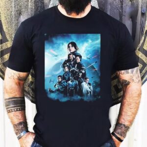 Star Wars Rogue One Textless Gareth Edwards Felicity Jones Mendelsohn Shirt