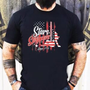 Stars And Strippers Since 1776 America Shirt