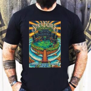 Stick Figure June 18 2025 Huntington Bank Pavilion Chicago Il Shirt