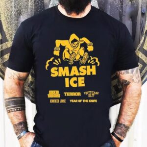 Stick To Your Guns Smash Ice Knocked Loose Year Of The Knife Shirt