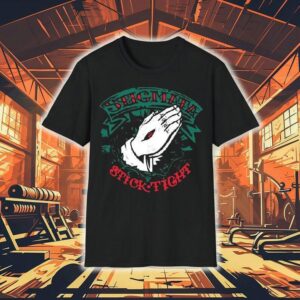 Stigmata Stick Tight Hand Shirt 1 Stigmata Stick Tight Hand Tshirt