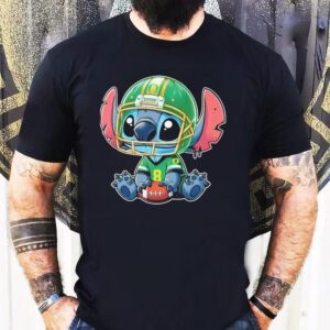 Stitch Disney X Oregon Ducks Fan Shirt