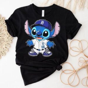 Stitch X Detroit Tigers Shirt