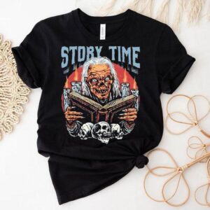 Story Time Tales From The Crypt Shirt