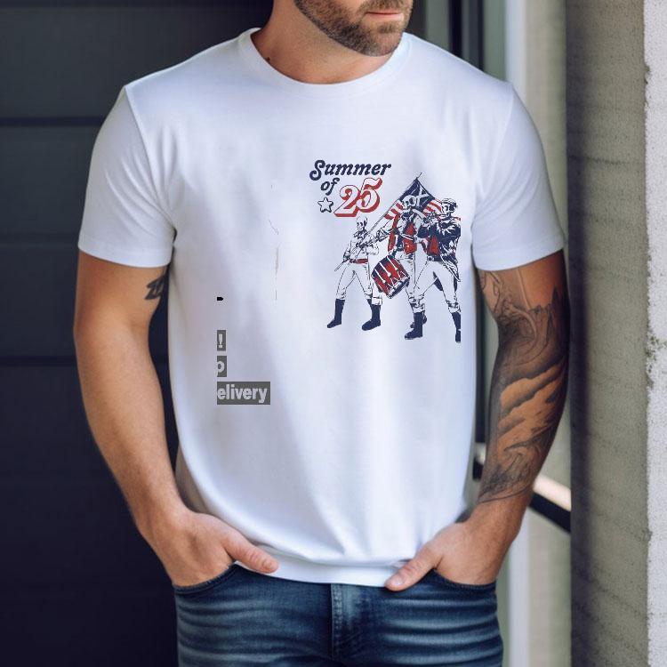 Summer Of ’25 Skeleton Shirt Summer Of ’25 Skeleton Shirt