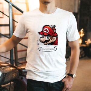 Super Mario Bros Usa Smart Phone Shirt