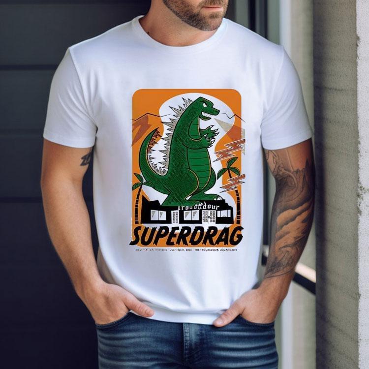 Superdrag Destination Weekend Shows At The Troubadour On June 20-21 2025 Los Angeles Shirt Superdrag Destination Weekend Shows At The Troubadour On June 20-21 2025 Los Angeles Shirt