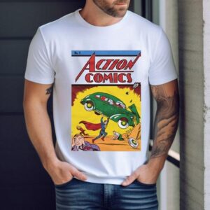 Superman Action Comics Issue #1 Shirt