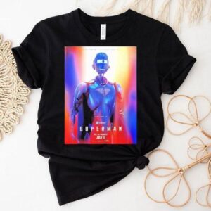 Superman Alan Tudyk Is Superman Robot 4 July 11 2025 Dc Studios Shirt