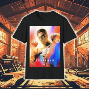 Superman Edi Gathegi Is Mr Terrific July 11 2025 Dc Shirt