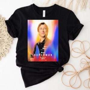 Superman Skyler Gisondo As Jimmy Olsen July 11 2025 Dc Shirt