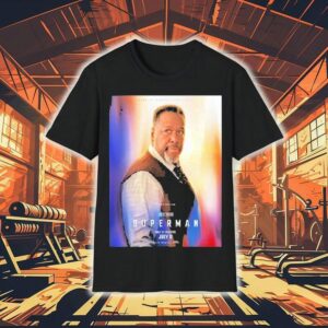 Superman Wendell Pierce As Perry White July 11 2025 Dc Studios Shirt