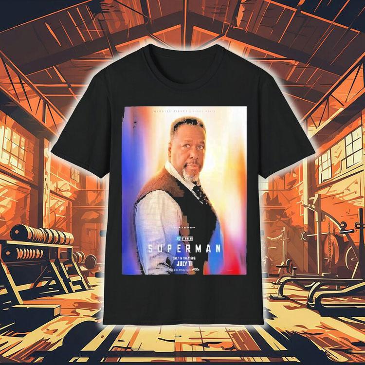 Superman Wendell Pierce As Perry White July 11 2025 Dc Studios Shirt Superman Wendell Pierce As Perry White July 11 2025 Dc Studios Shirt