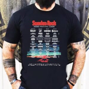Sweden Rock Festival In Slvesborg Sweden On June 4-7 2025 Shirt