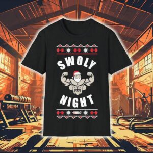 Swoly Night X-mas Ugly Christmas Dom Mazzetti Shirt 1 Swoly Night X Mas Ugly Christmas Dom Mazzetti Tshirt