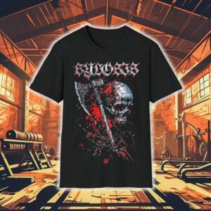 Sylosis Skullcrush Throw Me To The Wolves Shirt