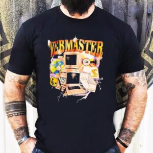 Syntax Webmaster Computer Vintage Shirt