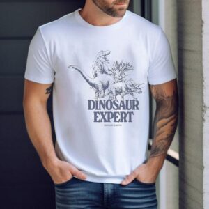 Tanner Smith Dinosaur Expert Shirt