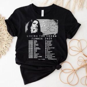 Tarja Turunen Living The Dream Tour Summer 2025 Dates Shirt