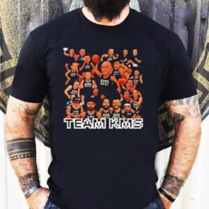 Team Kms Basketball Shirt