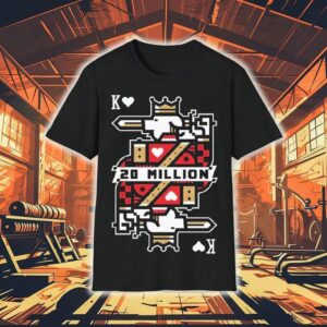 Technoblade 20 Million Subs Shirt