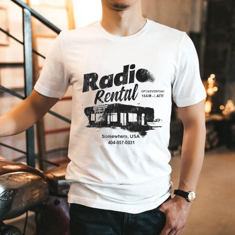Tenderfoot Tv Radio Rental Open Late Somewhere Usa Shirt Tenderfoot Tv Radio Rental Open Late Somewhere Usa Shirt