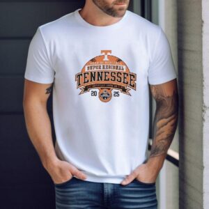 Tennessee Volunrs Ncaa Di Baseball Super Regional 2025 The Greatest Show On Dirt Shirt